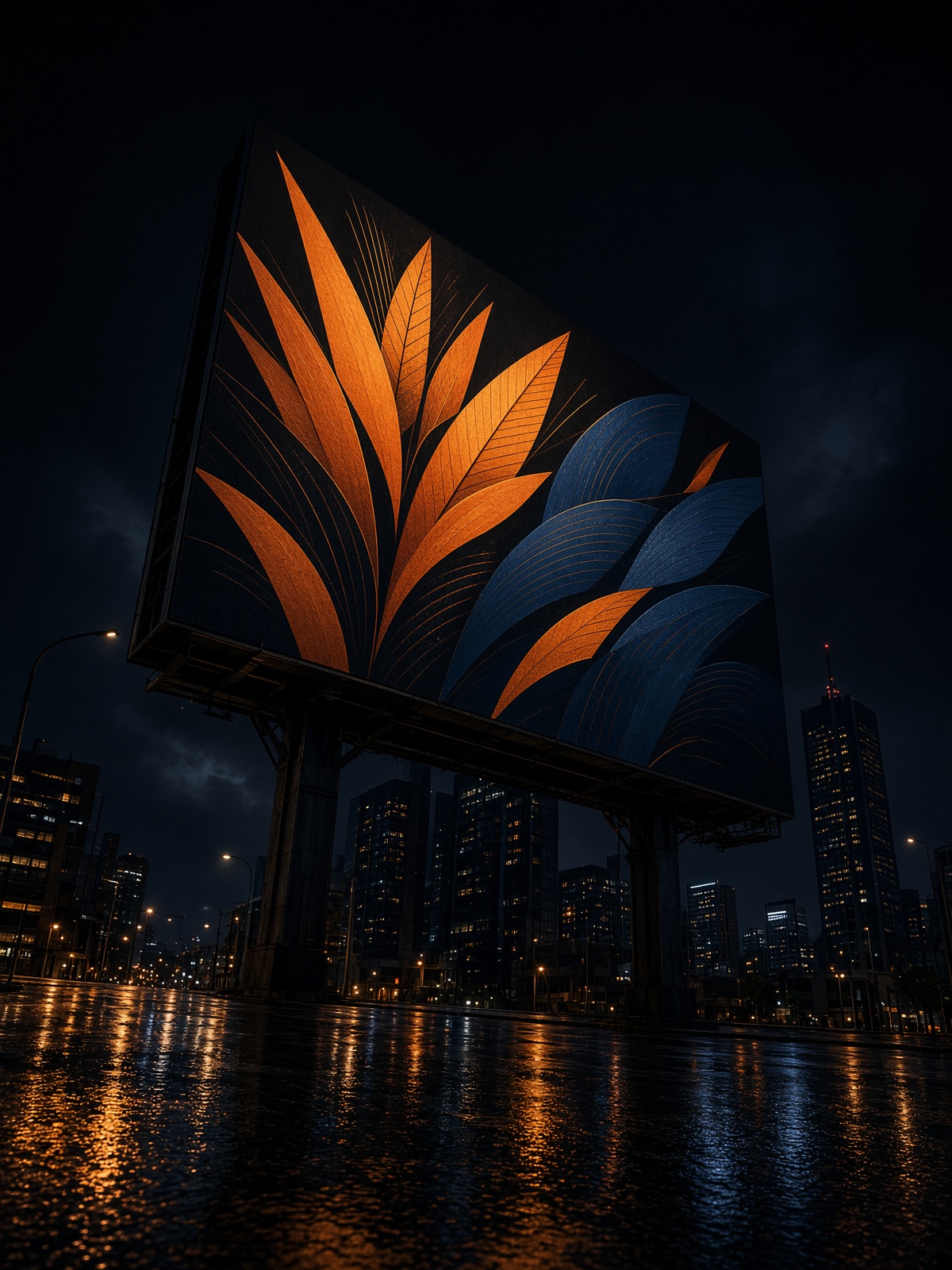 Harvest Route billboard