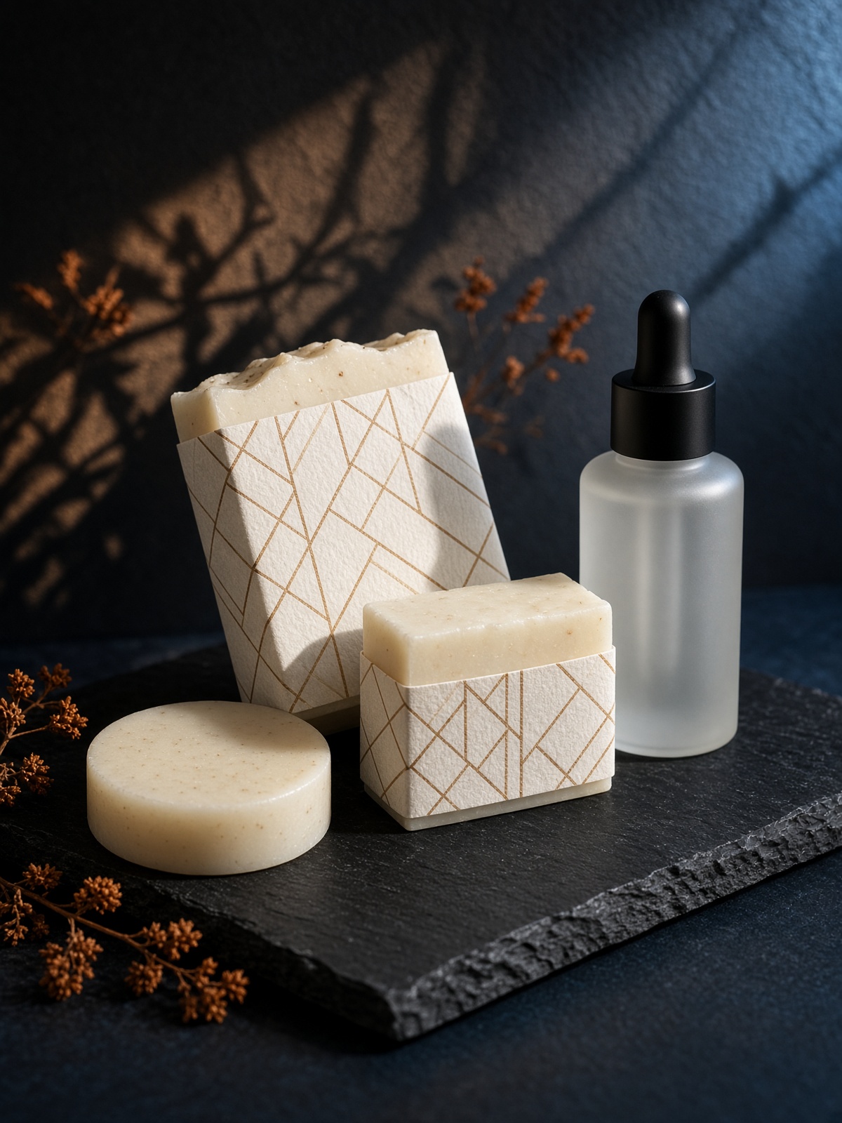 Lumina skincare packaging