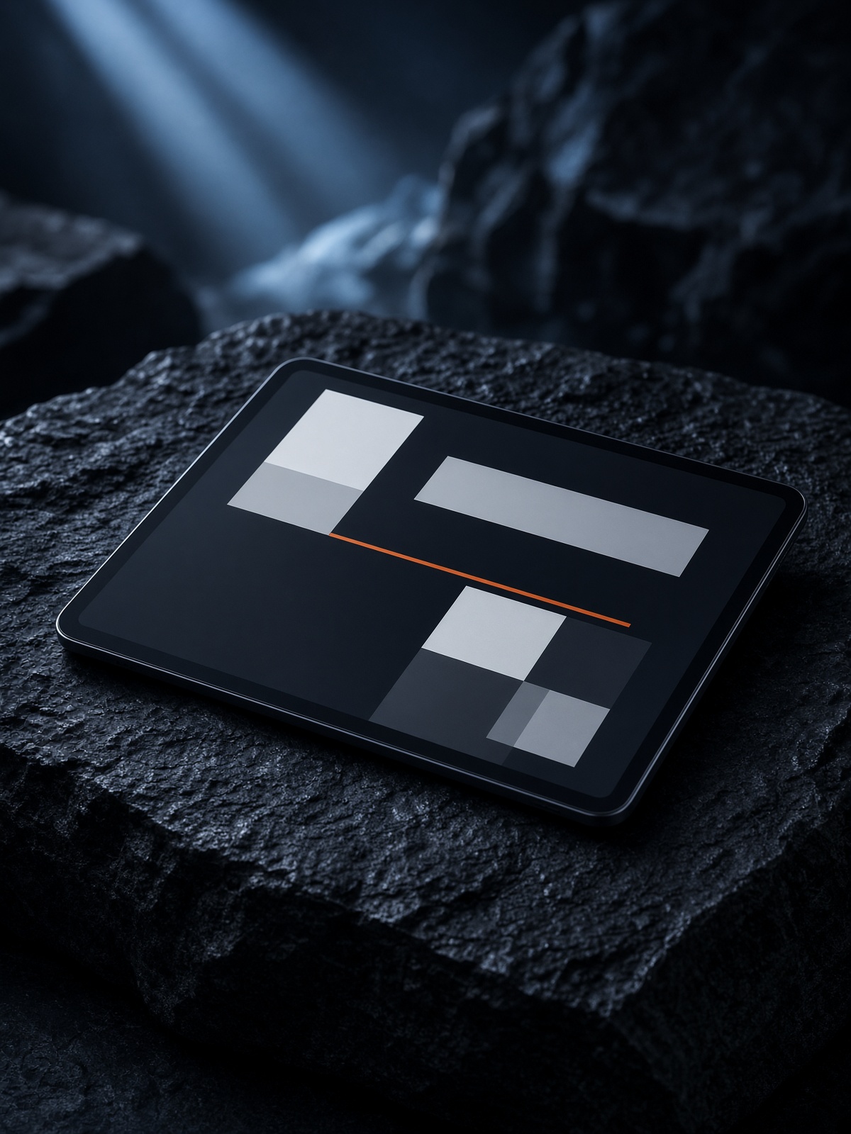 Apex Advisory website on tablet